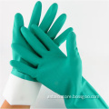 Long Cuff Lined Gloves Waterproof Car Wash Gloves